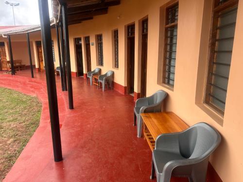 Deaf Centre Kwale in Shimba Hills National Reserve