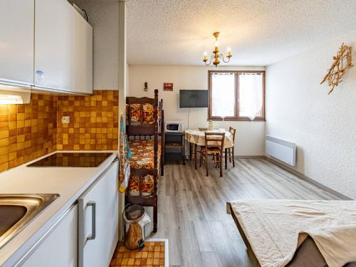 Studio 19m² au pied des pistes à Saint-François-Longchamp - FR-1-807-58