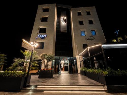 A szálláshely kívülről, Beauty Inn in Ramallah