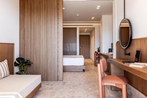 Suite, meerblick