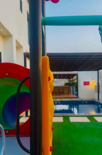 استراحة المرجانalmarjan chalet in Tiwi