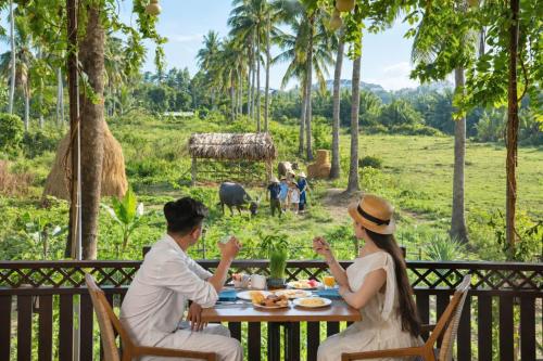 Garden, Little Oasis . An Eco Friendly Hotel & Spa in Hoi An