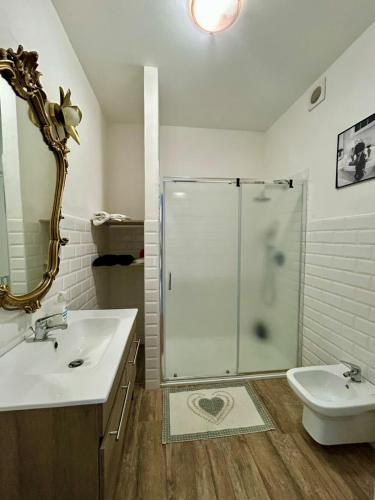 Fürdőszoba, Affittacamere B&B Caorso in San Pietro In Cerro