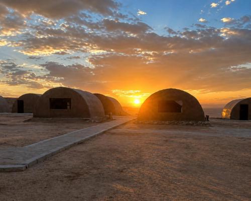 Mujib Castle Gate Camp