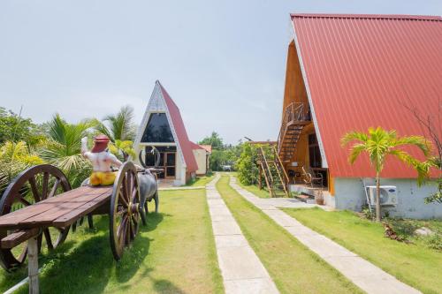 Krish Garden Farm resort in Chidambaram