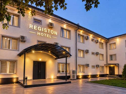 Registon Hotel Bekobod