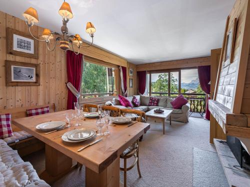 Megève Rochetbrune - Appt 3 Chambres, Wifi, Parking