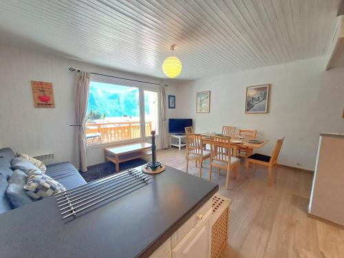 Appartement spacieux aux Deux Alpes, 6 pers, vue montagne - Location saisonnière - Les Deux-Alpes