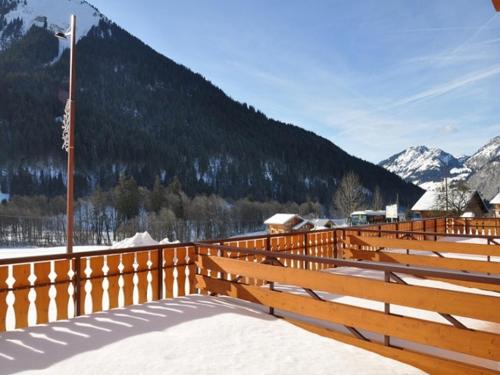 Charmant studio avec terrasse sud, animaux admis, parking in La Chapelle-d'Abondance