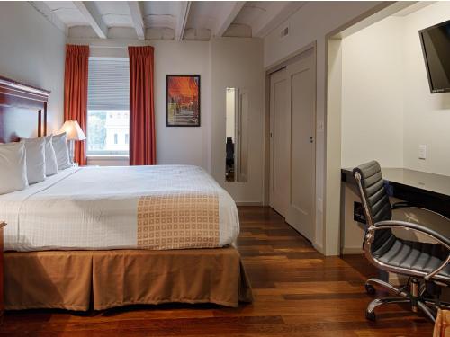 1 king bed