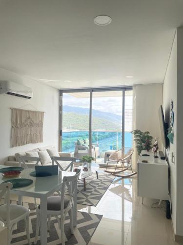 Apartamento en samaria club de playa