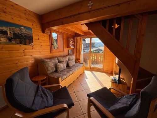 Les Saisies - Appartement 3 pièces mezzanine 8 pers, tout équipé - FR-1-293-83