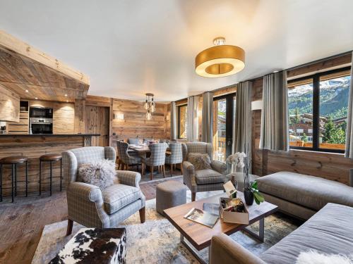 Appartement spacieux de 100m² pour 8 pers., 4 chambres, Val d'Isère - Cheminée, parking, animaux admis