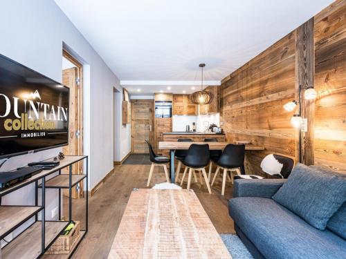 Superbe 2 Pièces + Cabine Rénové, Pied des Pistes, Val d'Isère, 6 Pers., Parking, Balcon Sud