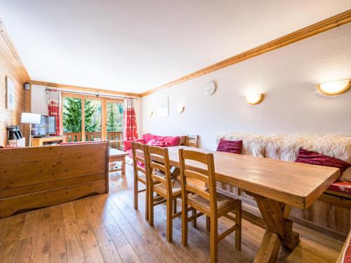 Appartement 3 pièces au Chatelard, accès direct pistes, parking inclus