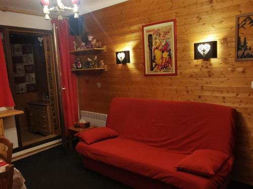 Studio cabine 4 pers avec vue, proche télésiège - FR-1-636-95
