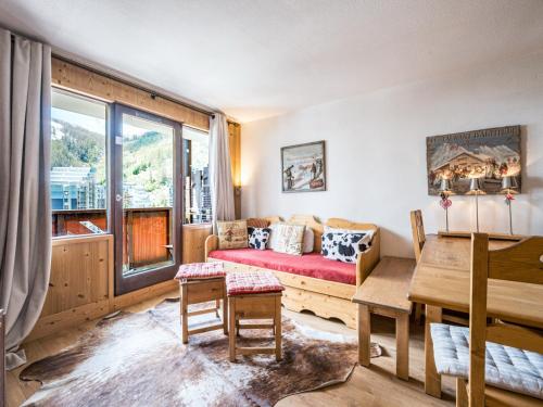 Appartement cosy 2 pièces à La Daille, 4 pers, accès pistes