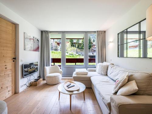 Appartement rénové au pied des pistes avec balcon