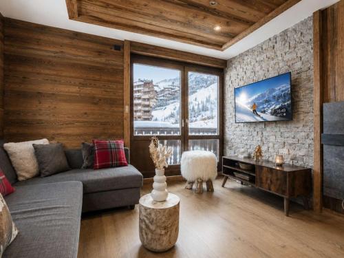 Appartement moderne 3 pièces pour 4 personnes à Val Thorens avec wifi - FR-1-545-28