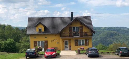 Hotelli välisilme, chambre ZEN home Sérénité (chambre ZEN home Serenite) in Haselbourg
