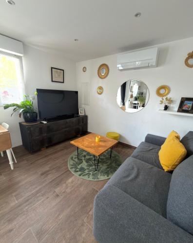 Petite maison indépendante proche Strasbourg - Location saisonnière - Brumath
