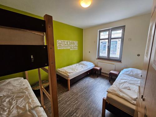 Backpackers St. Pauli Room Type - Bed in 4-Bed Dormitory Room