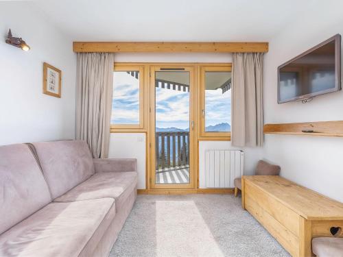 Studio cabine pour 4 à Avoriaz, balcon et calme