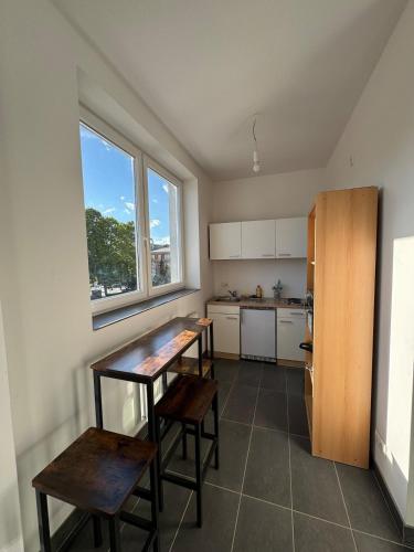 Konyha, StayInn Suites Central & Panorama View Apartment in Simbach am Inn