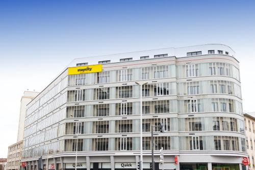 Bejárat, Staycity Aparthotels Lyon Rue Garibaldi in 7. kerület