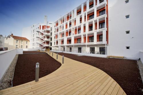 A szálláshely kívülről, Staycity Aparthotels Lyon Rue Garibaldi in 7. kerület