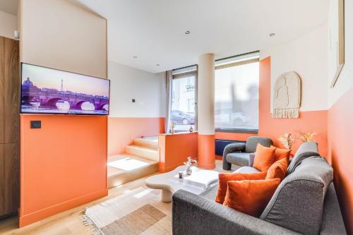 Refurbished Apartment - 2BD-8P - Place D'Italie