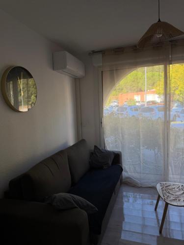 Studio en RDC, climatisé