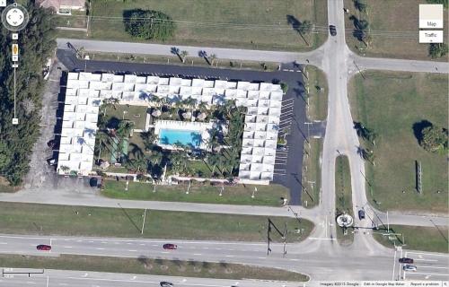 Ngoại cảnh khách sạn, Warm Mineral Springs Motel in North Port (FL)