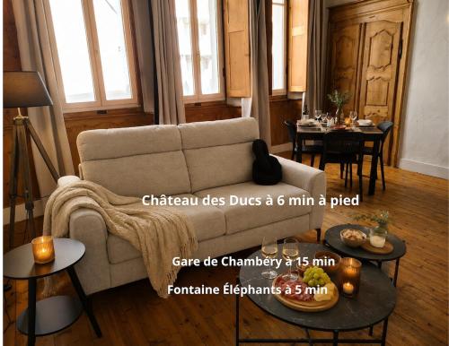 Le Roche et Or - Gare Chambéry 15 min