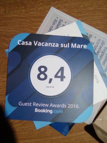 Casa Vacanza sul Mare gîte à louer Sant'Ambrogio