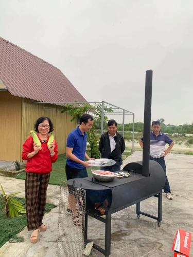 設施, Thao's Farm in 蓬桑