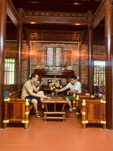 餐廳, Thao's Farm in 蓬桑