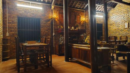 餐廳, Thao's Farm in 蓬桑