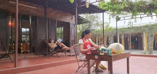 設施, Thao's Farm in 蓬桑
