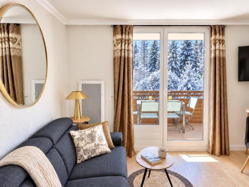 Les Bergers au Pied des pistes & Piscine -Sauna & Balcon Sud
