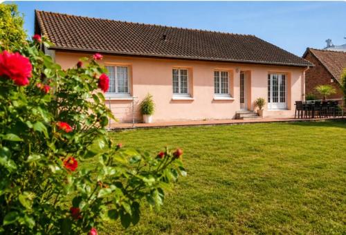 La maison rose, maison de famille - Location saisonnière - Outreau