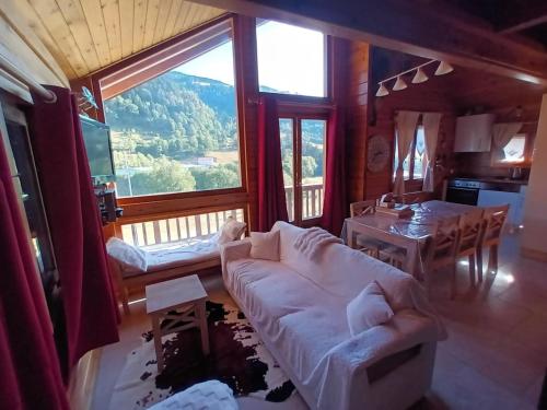 Chalet Les Brimbelles Gite Le Chamois