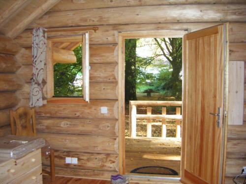 Uitzicht, Chambres d'hotes La Gargaille in Alieze