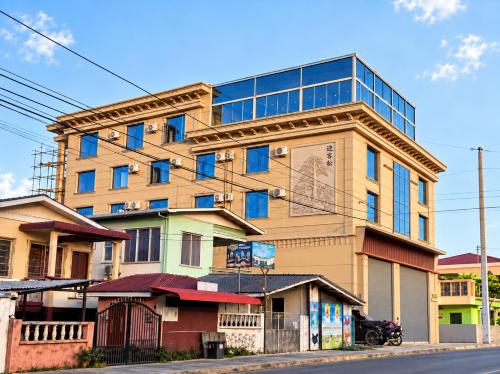 #1 Diamond Hotel and Residences in West Bank Demerara