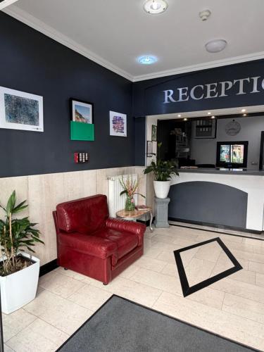 Лобби, Yasha Hotel in Люксембург