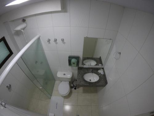 Bathroom, Hotel Dove in Vila Portes