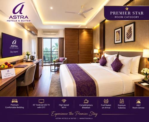 Astra Hotels & Suites Marathahalli near Slv Medical Store