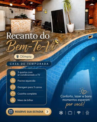 Recanto do Bem-Te-Vi - Olímpia Recanto do Bem-Te-Vi - Olímpia