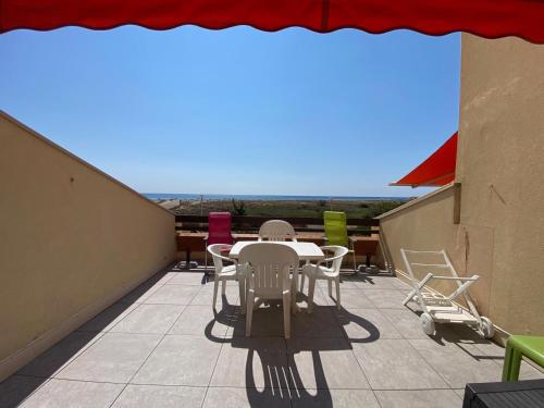 Studio Cabine 4 Pers. Face Mer avec Parking - Port Leucate