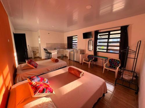 Floral Home Acacias - Embrujo, Studio Apartment Loft
